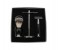 Tips & Toes TT-650 Safety Razor Classic Shaving Kit, Black 1 in OMAN