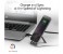 Promate Pose-LT Charge and Sync Dock Stand with Flat Cable - Black 5 in UAE