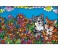 Color Velvet C6 Binder Rings Dogs C06 Coloring System Multi Color 1 in OMAN