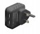 Promate SmartPlug-LT 4.4A Fast Wall Charger with Dual USB Port, Black 4 in OMAN