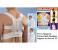 DRX Levines Magnetic Shoulder Support for Posture Correction - Postural Belt, White 5 in UAE