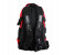 Para John PJSB6001A16 16-inch School Backpack - Red & black 2 in UAE