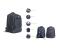 Para John PJBP6608 19-inch Smart Backpack - Black 1 in UAE