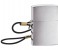 Zippo 275 Loosproof Loop Lighter Silver 2 in OMAN