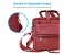 Promate Apollo-MB 15.6 inch Messenger Bag with Multiple Storage Pocket, Red 4 in OMAN