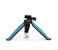 Promate HandyPod-16 Lightweight Camera Mini Tripod with 180-Degree Adjustable Head, Blue 6 in UAE