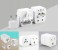 6A Max Universal Travel Adapter Converter AU UK USA EU Plug Assorted 1 in UAE