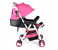 Baby Plus BP8482 Dismountable Cushion Baby Stroller - Pink 2 in UAE