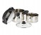 Prestige PR38283 5 Pieces Stainless Steel Multi Cooker - Silver 2 in UAE