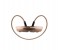 Promate Match Neckband Bluetooth Headphone, Bronze 1 in UAE