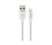 Energizer C13UBLIGSL4 1.2 Meter Hightech Metallic Lightning USB Cable - Silver 1 in UAE