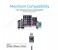 Promate LinkMate-LTM Mesh Sync & Charge MFi Lightning Cable - Grey 8 in OMAN