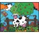 Color Velvet M120 Cow Design Coloring System Multi Color 1 in OMAN