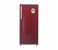 Nikai NRF200SR Single Door Defrost Refrigerator 200 Liter Red 1 in UAE