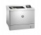 HP M553dn LaserJet Enterprise Color Printer - White 3 in UAE