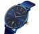 Curren 8302 Stainless Steel Analog Quartz Watch For Men Blue 2 in UAE