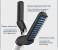 T&F 2 in 1 Electric Hair And Beard Straightener for Men 3 in UAE
