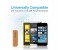 Promate Aid Bar-2 2500 mAh Ultra Compact Universal Power Bank, Gold 5 in UAE