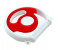 Royalford RF7135 Ceramic Peeler - Red & White 1 in UAE