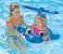 Intex ZX-56593 104 x 84CM Blue Whale Swimming Baby Seat Float 2 in UAE