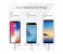 Promate UNILINK-TRIO2 3-in-1 Smart USB Cable for Charging and Data Transfer - Sliver 3 in OMAN