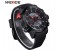 Weide WH 3401PU Mens Analog and Digital Watch Black and Red 3 in UAE