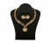 18K Gold Plated Rhinestone Jewellery Set 61154015 6 in OMAN