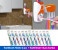  Epsilon CO3861+4031 Tooth Brush Holder with Automatic Toothpaste Dispenser 2 Set + 12pc Tooth brush Combo 1 in UAE