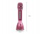 Promate VocaMic-2 Wireless MicroPhone karaoke Machine with Bluetooth Speaker, Pink 4 in OMAN