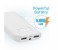 Promate ReliefMate-6 6000 mAh Compact Universal Power Bank, White 3 in OMAN