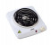 Sanford SF5005HT BS 1500 Watts Electric Single Hot Plate - White 1 in UAE