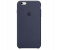 Silicone Case For iPhone 6 And 6S Plus MQAP66SB Blue 1 in UAE