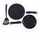 Royalford RF6906 3 Pieces Cookware Set - Black 1 in UAE