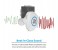 Promate Aria 2A Usb Car Charger with Magnetic Charging Station and Mini Bluetooth Headphone, White 2 in OMAN
