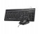 Rapoo NX1710 Combo Wired Optical Mouse & Keyboard - Arabic, Black 17719 1 in UAE