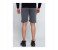 Lynk LY10015 Slim Fit Biker Design Strechable Short For Men XXL - Grey 2 in UAE