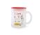 Royalford RF4845 Glass Frosty Mug with Cap - Multicolor 1 in UAE