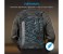 Promate Quest-BP 15.6 inch Travel Laptop Backpack with Multiple Pockets, Camouflage 3 in UAE
