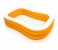 Intex ZX-57181 229 x 147 x 46CM Inflatable 2-ring Family Swimming Pool - Orange 1 in UAE