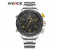 Weide WH-5206MB Analog and LCD Digital Watch Silver and Yellow 1 in UAE