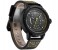 Weide UV 1609LB Mens Analog and Complete Calendar Watch Yellow and Black 3 in UAE