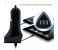 Aliens Series 3 USB Ports 4.2A Fast Adaptive Intelligence Car Charger AS24 Assorted 3 in UAE