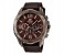 Casio Edifice EFR-538L-5AVUDF Mens Analog Watch Brown 1 in UAE