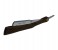 Tips & Toes TT-697 Professional Straight Razor for Classic Shaving, Pure Natural Wood Handmade Handle 1 in UAE