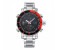 Weide WH-5203MB Analog and LCD Digital Watch Silver and Red 1 in UAE