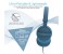 Promate Sonic Kid Friendly On Ear Stereo Wired Headset, Blue 4 in UAE