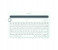 Logitech 920-006367 K480 Multi-Device Bluetooth Wireless Keyboard - English, White 1 in OMAN