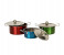 Okko OK31301 PC28 6 Pieces Multipurpose Stainless Steel Stock Pot - Multi Color 1 in UAE