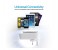 Promate Glint-4.UK High Power Home Charger with Night LED Light, White 4 in UAE