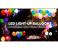 LED Lightup Balloon Assorted 18Pcs 2 in UAE